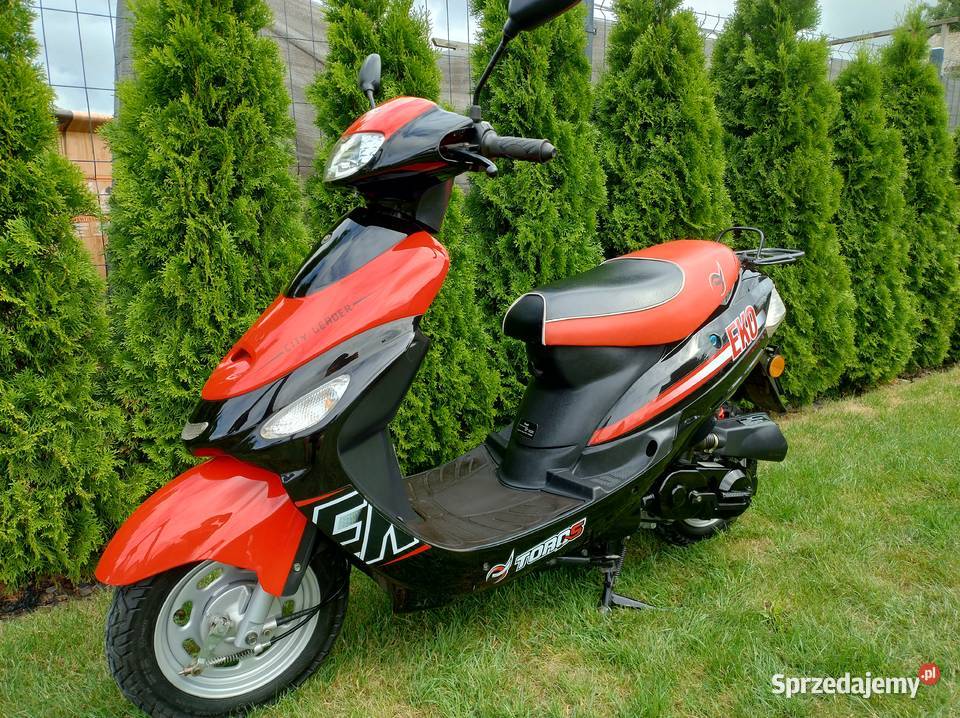 Skuter Torq Toros 50 4T SUPER STAN Przecław sprzedam