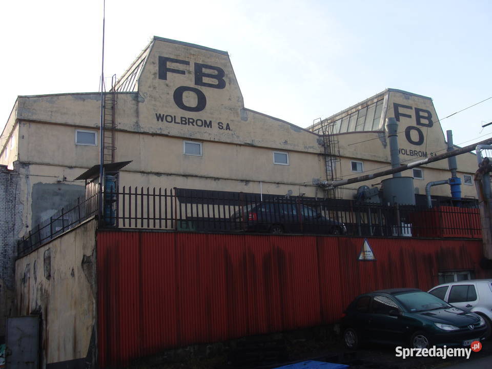 Syndyk sprzeda nieruchomość FBO Roubber sygVIII Wolbrom