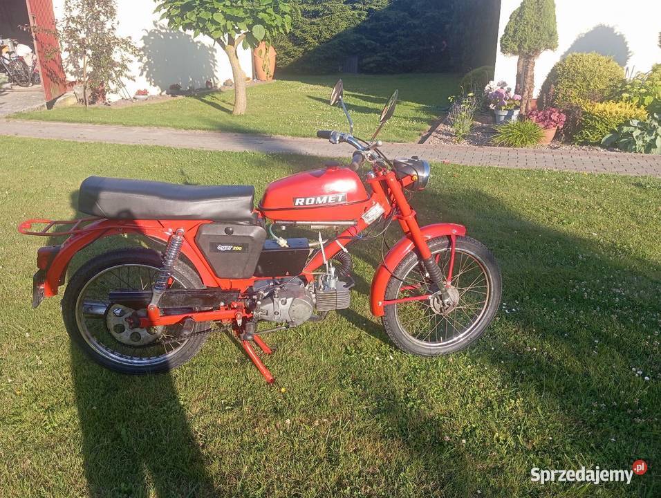 Romet ogar 200 1988 Słowino