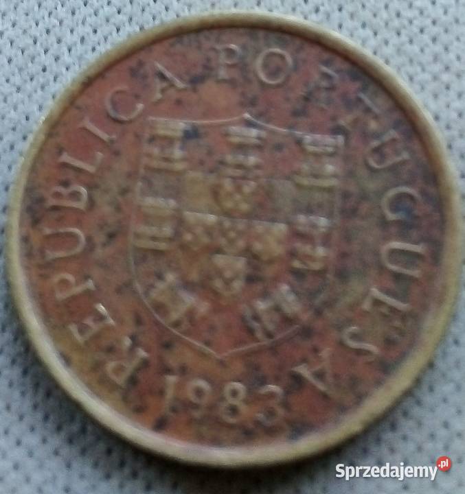 PORTUGALIA1 ESCUDO1983 r Legionowo