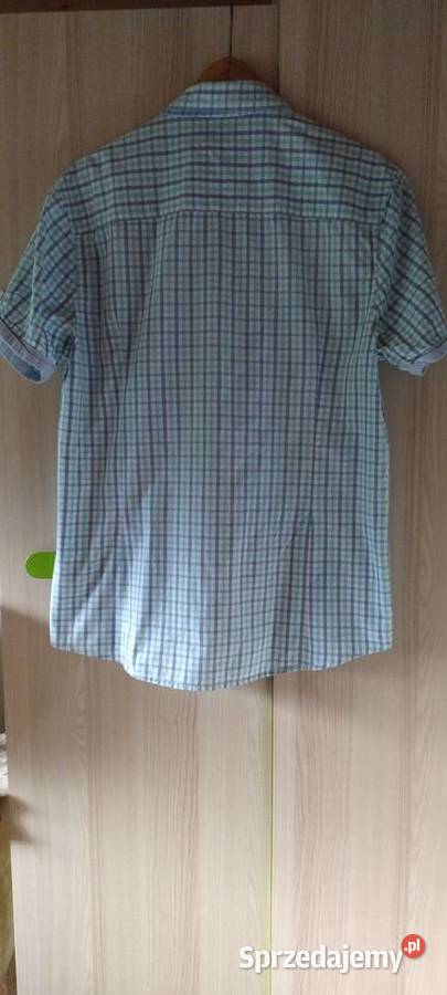 Koszula męska w kratkę CARRY Lublin