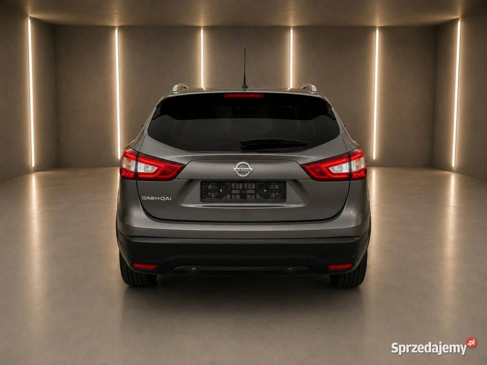 Nissan Qashqai NAWIGACJAkamery VAT marża Żabno