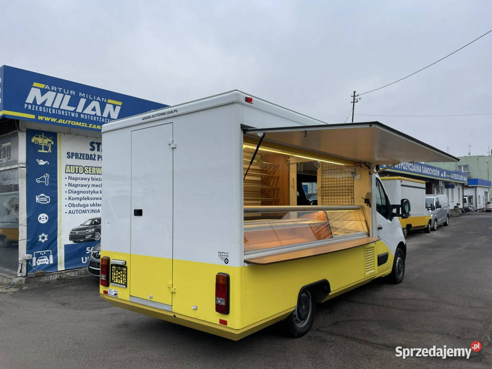 Renault Master Autosklep pieczy Gastronomiczny dolnośląskie Syców