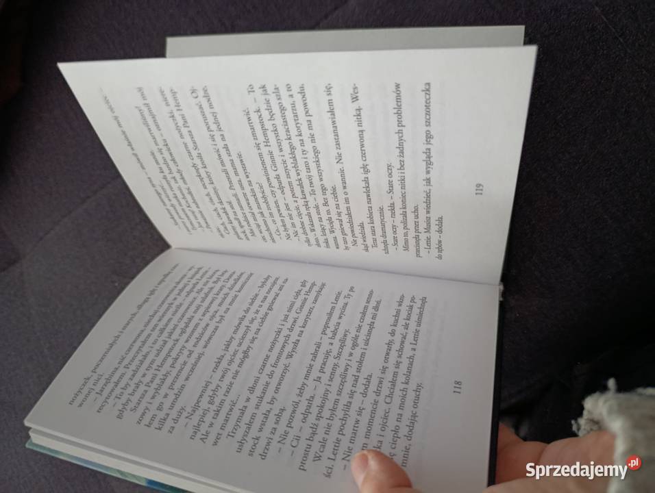 autorstwa Neila Gaimana zatytułowana Ocean na wielkopolskie