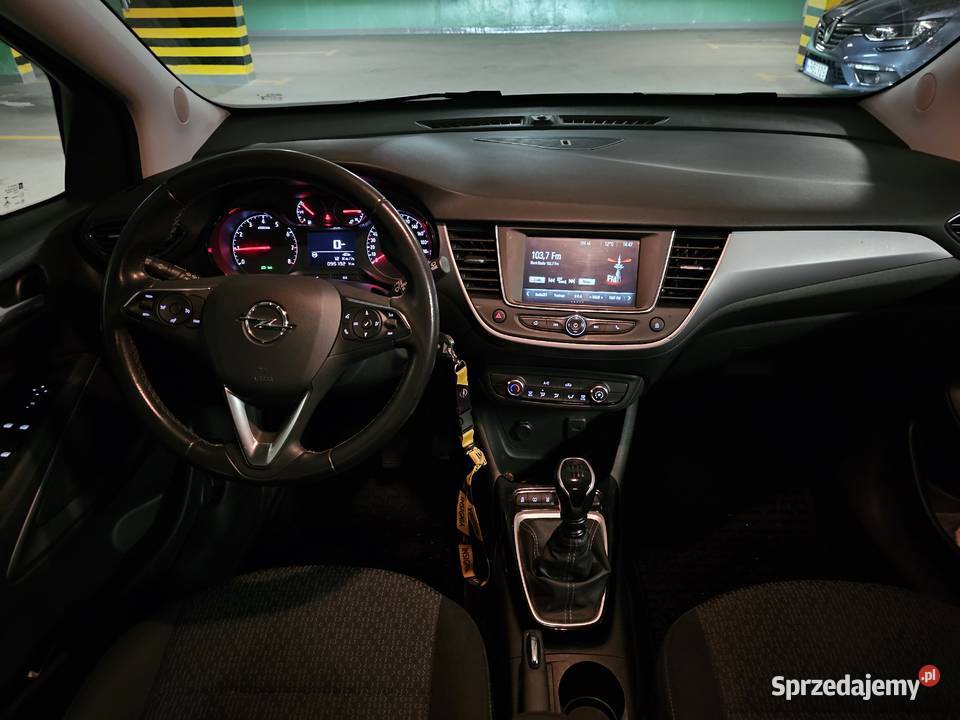 Opel Crossland Salon ASO bezszkodowy 110KM Crossland Warszawa