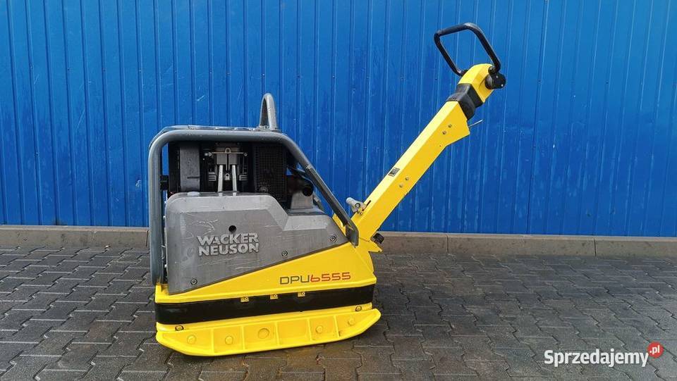 Zagęszczarka WACKER NEUSON DPU 6555 He 480 16r Sułów