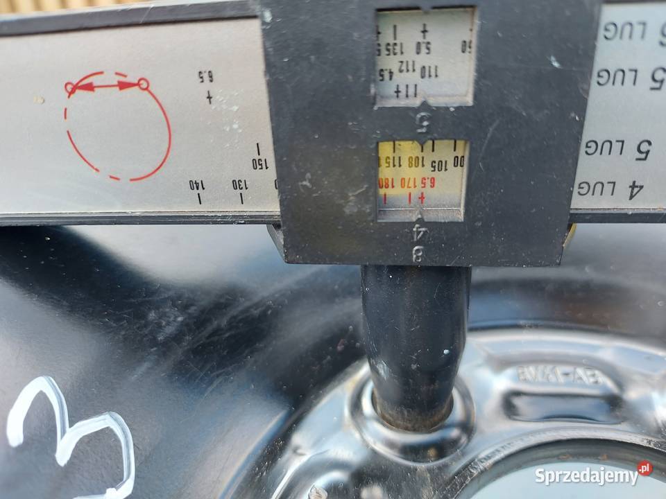 KUGA MK1 MK2 koło dojazdowe 1557017 110M 5x108 Motoryzacja świętokrzyskie Kielce