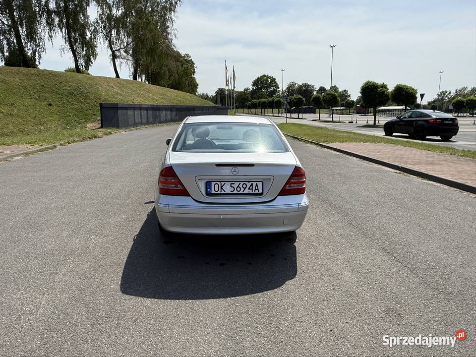 Mercedes 20 benzynaLPG automat Łódź