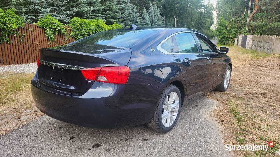 Chevrolet Impala 2014 36 V6 305 Automat Niski