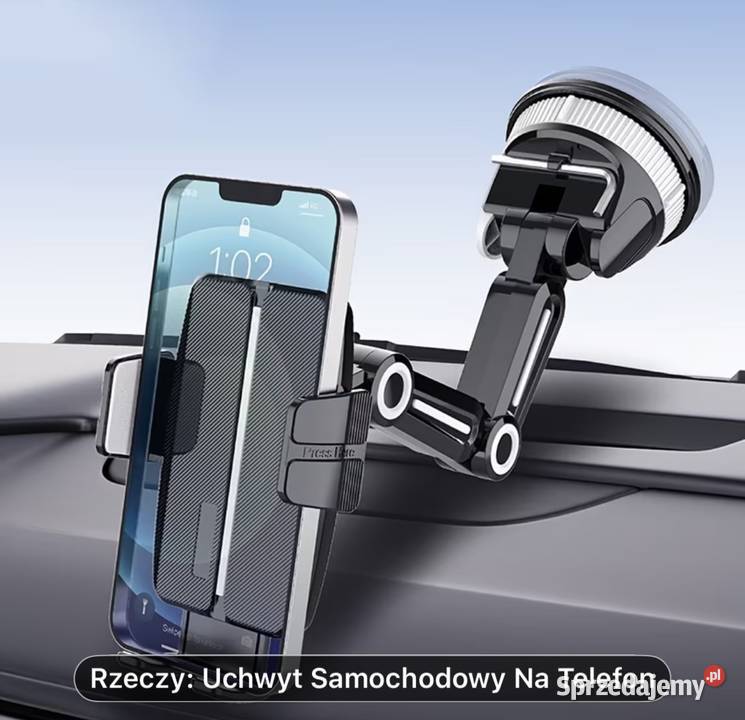 Sprzedam uniwersalny uchwyt samochodowy na opolskie Opole