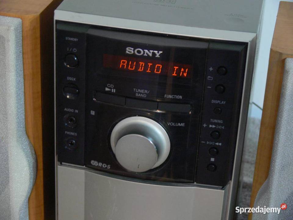 Wieża Sony z kolumnami WYSYŁKA Wieże i miniwieże sprzedam