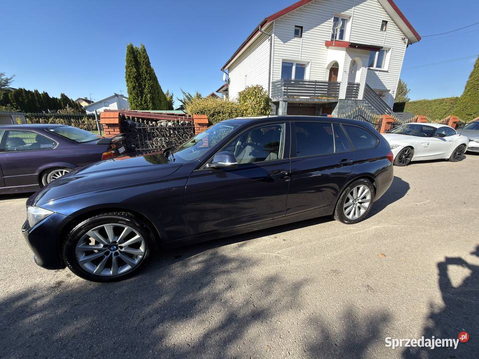 BMW F31 320D 184 OC do 0227r ESP Samochody osobowe Staroźreby sprzedam