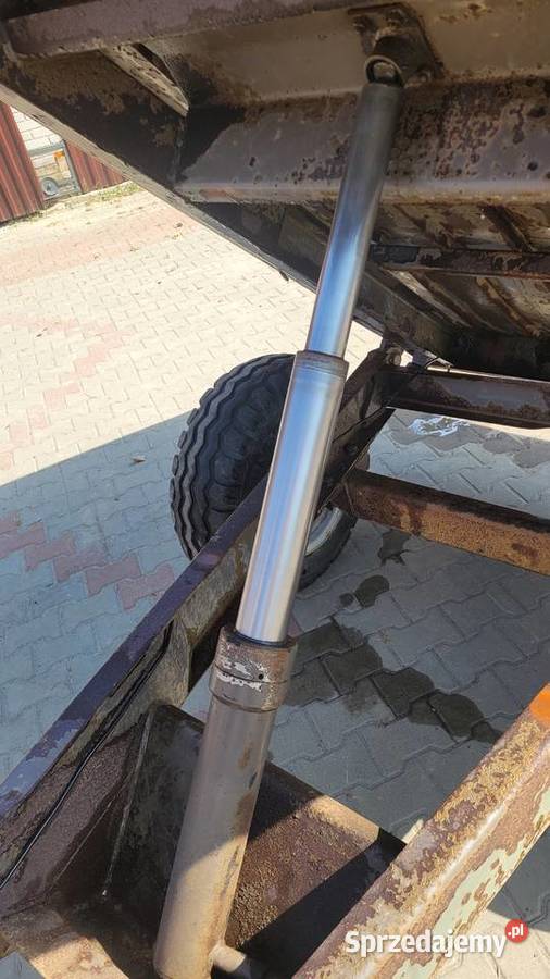 Przyczepa rolnicza VELSA 4T wywrotka Maszyny rolnicze