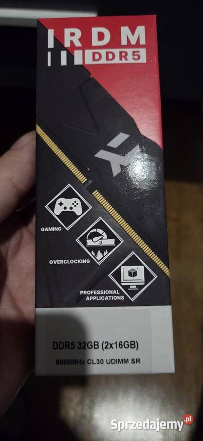 32gb DDR5 6000MHz śląskie