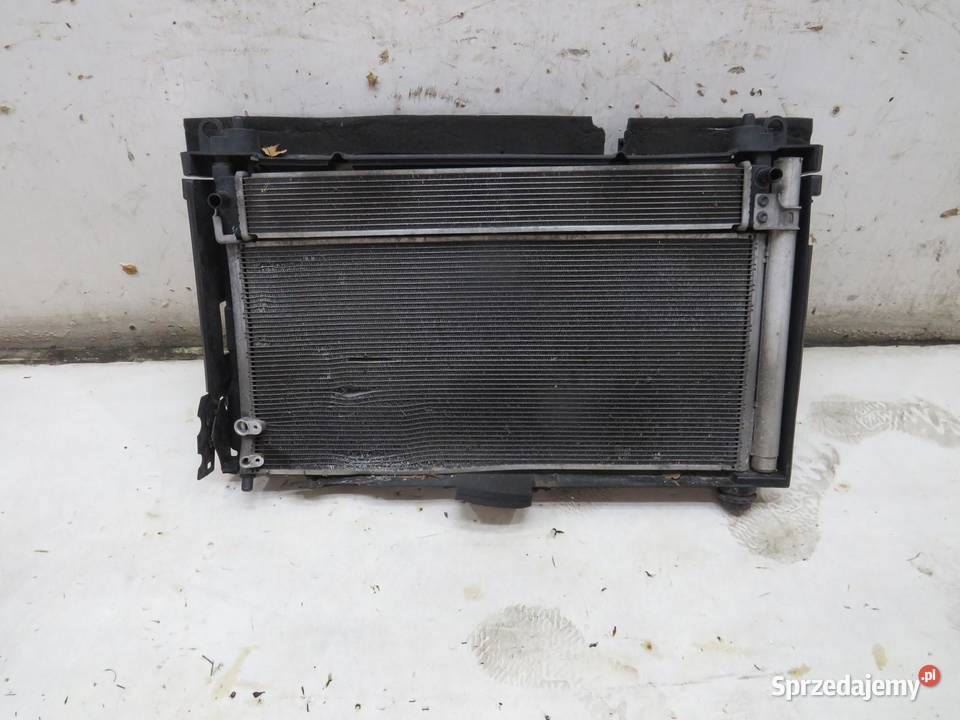 CHŁODNICE KOMPLET CHŁODNIC PRIUS 3 III LIFT 18 B
