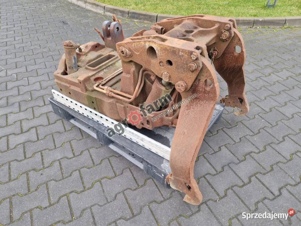 TUZ przedni podnośnik Case Puma 145 dolnośląskie
