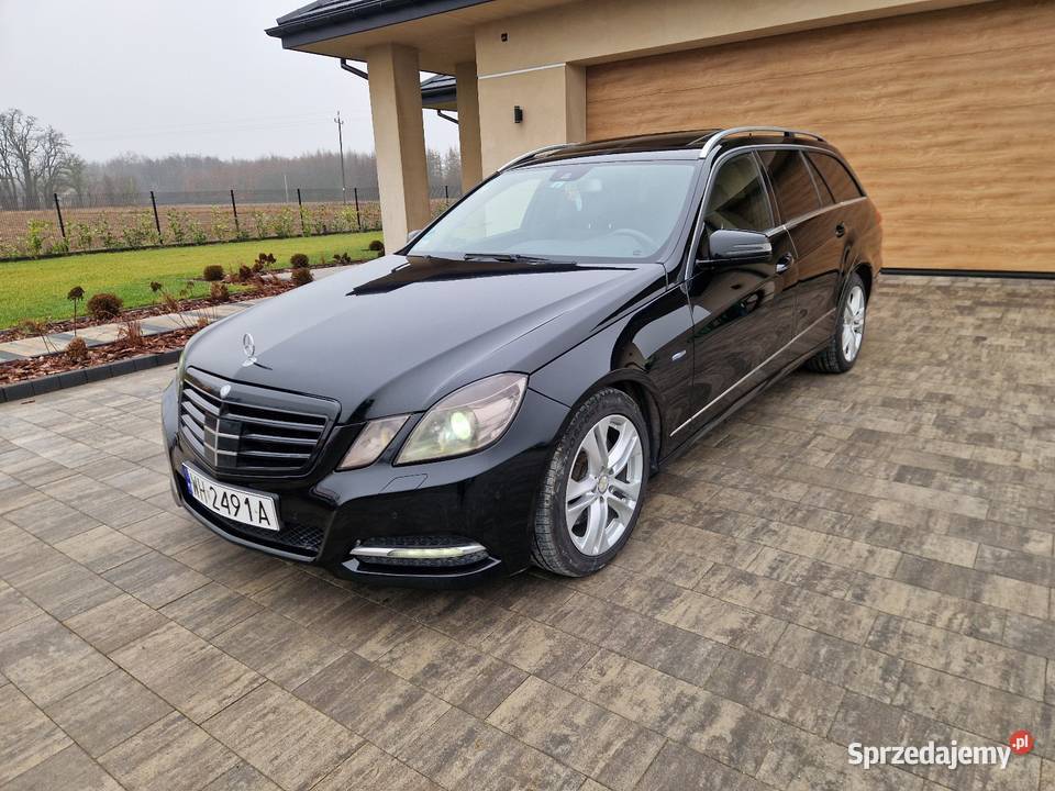 Mercedes W212 30 v6 Raty Zamiana Klasa E Nasielsk