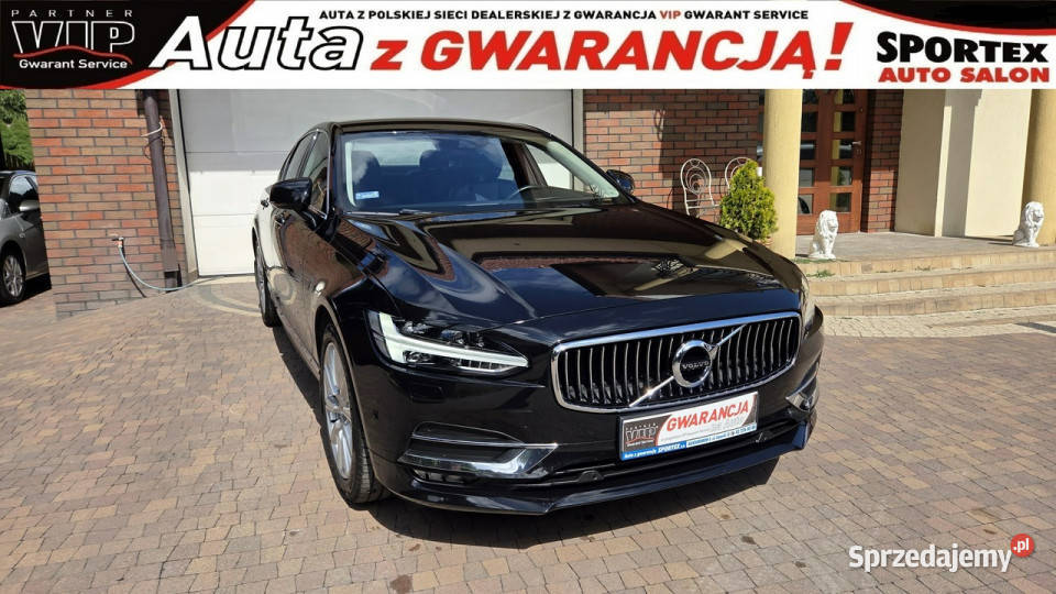 Volvo S90 T4 INSCRIPTON Salon I włserwis elektrycznie ustawiane fotele