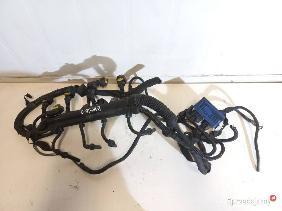 INSTALACJA WIĄZKA SILNIKA OPEL CORSA D 133423359