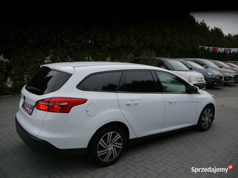 Ford Focus 15d Navi Stan b 100 bezwypadkowy z immobilizer Częstochowa