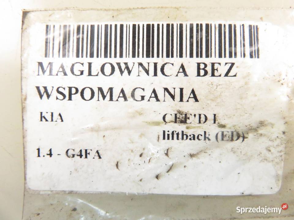 MAGLOWNICA KIA CEED I liftback ED