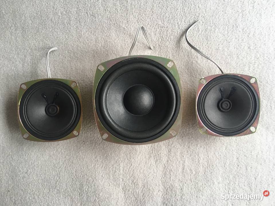 Głośniki głośnik 10 W 4 ohm zachodniopomorskie Kołobrzeg