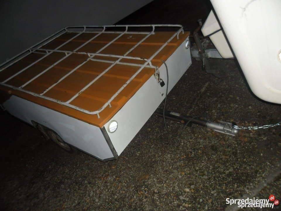 Przyczepa namiotowa i Ząbkowice Śląskie