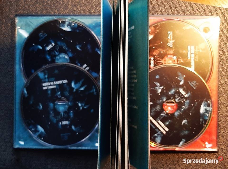 4 Płytowy Album 3 Cd1Blu Ray koncert MARYLLION