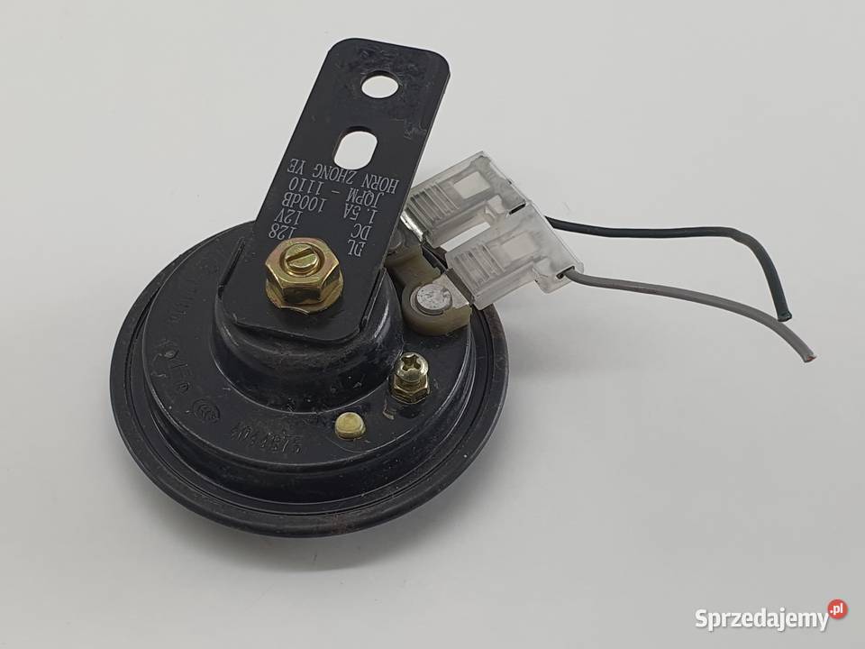 KLAKSON SYGNAL TRABKA PEUGEOT EVIVACITY PIAGGIO Janowice sprzedam