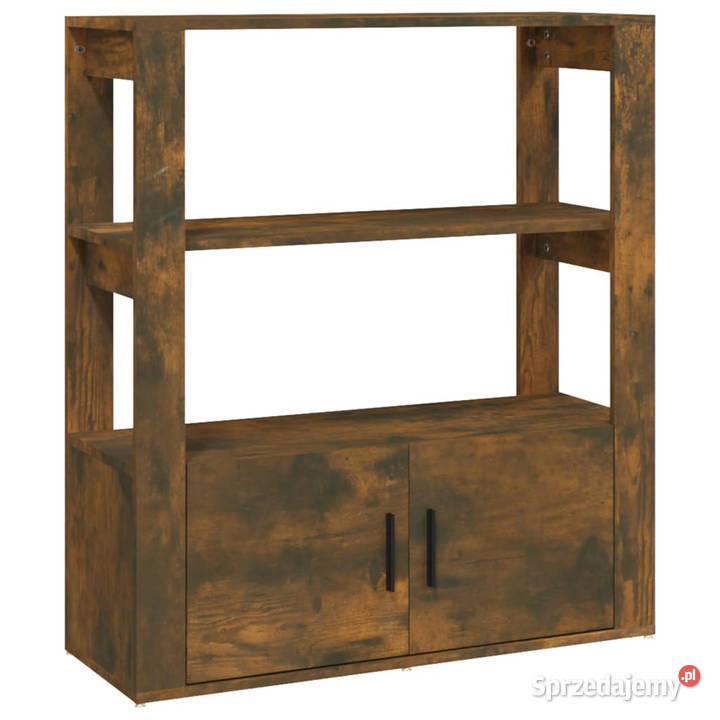 Szafka przydymiony dąb 80x30x90 materiał sprzedam
