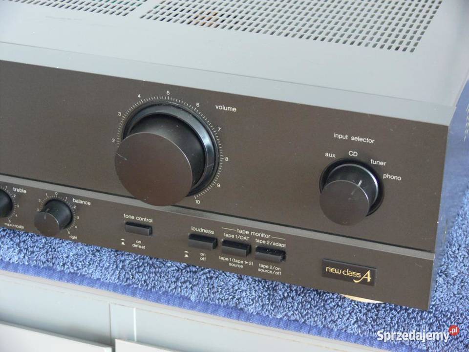 Wzmacniacz Technics SU810 sprawny 380 wat Elektronika Jasło