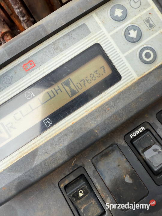 wózek widłowy NISSAN FG30 LPG Triplex przesuw Nissan łódzkie Działoszyn