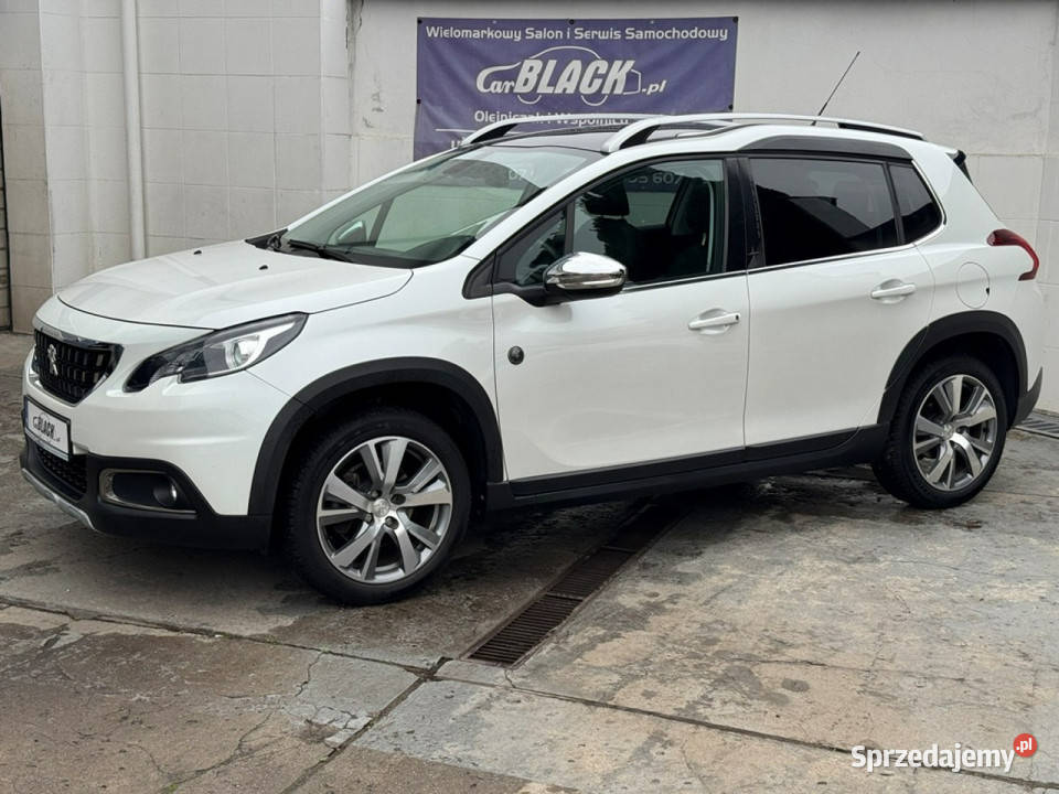 Peugeot 2008 Pisemna Gwarancja 12 miesięcy I Konin