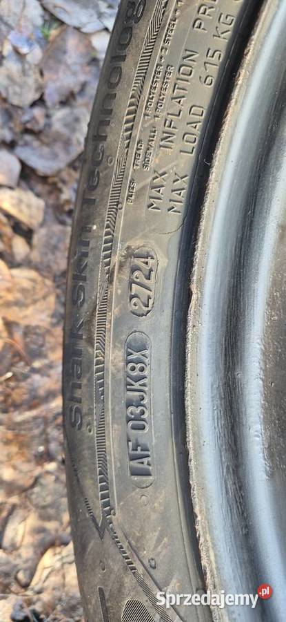 kola zimowe opel5x1102055516 24r75mmgotowe do Bełchatów