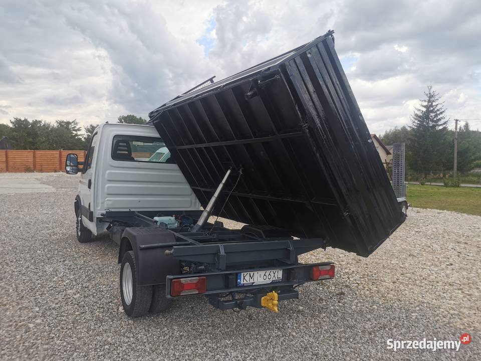 Daily 35C15 kiper Hak 30150 Blokada mostu Książ Wielki sprzedam