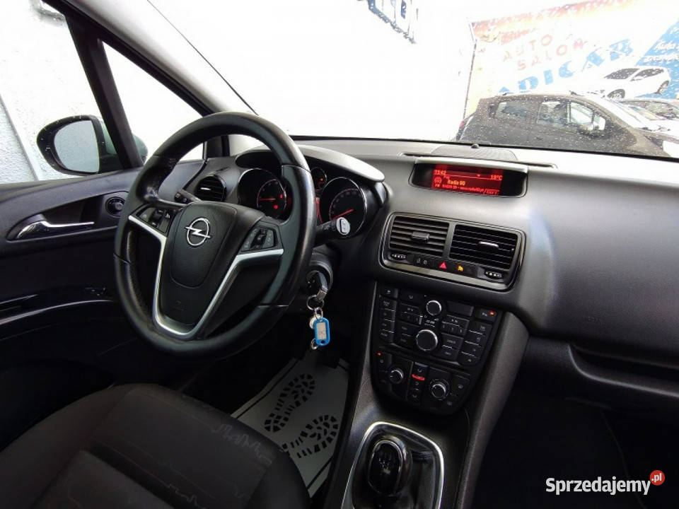 Opel Meriva klima tempomat wielofunkcja nowe elektryczne lusterka Meriva Racibórz