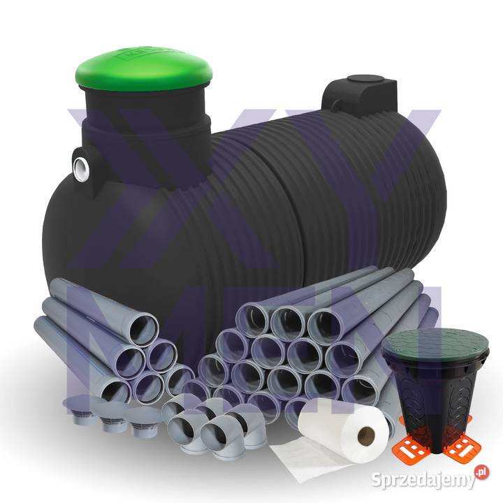 Przydomowa oczyszczalnia ścieków NOLEN B4 4000l śląskie Pruchna