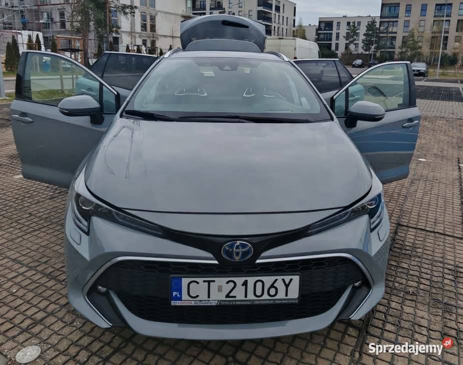 Sprzedam Toyota Corolla e21 kujawsko-pomorskie Toruń sprzedam