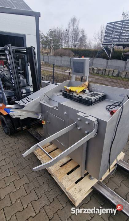 Kostkownica automatyczna Ruhle SR2 Turbo śląskie Dobieszowice