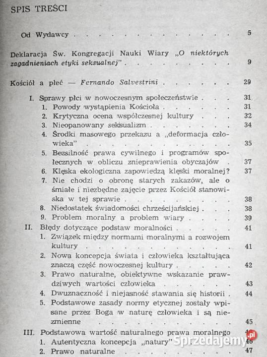 Kościół a problemy etyki seksualnej Adam Chełm