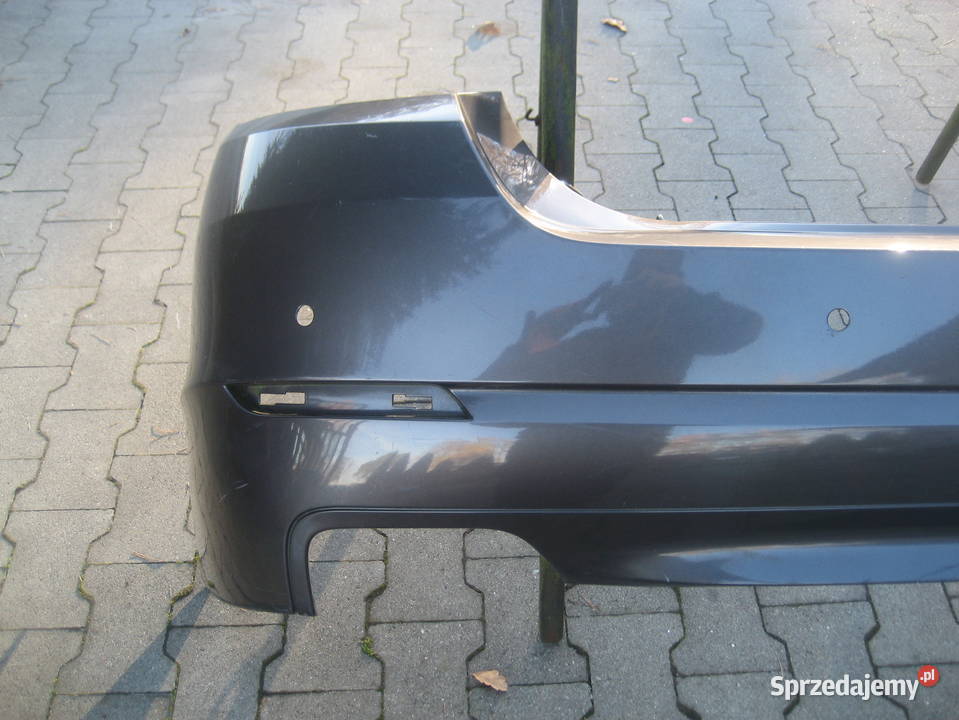 bmw f10 b90 550i 0913r zderzak tył 4xpdc 5112