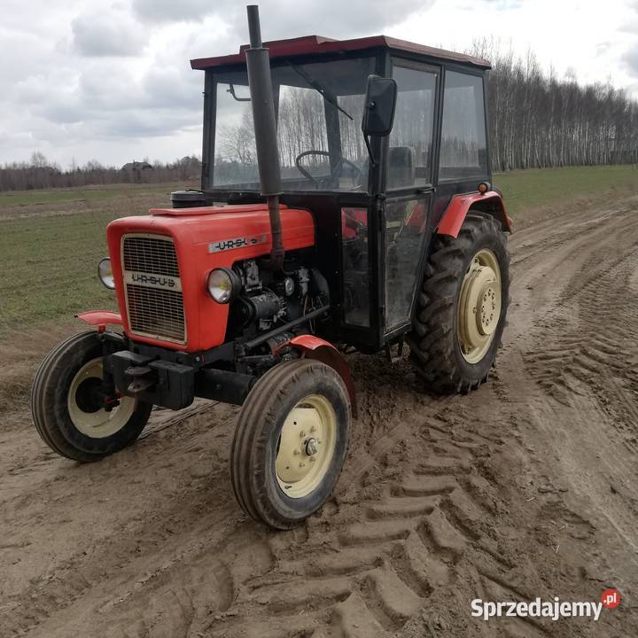 C330m ciągnik Łuków