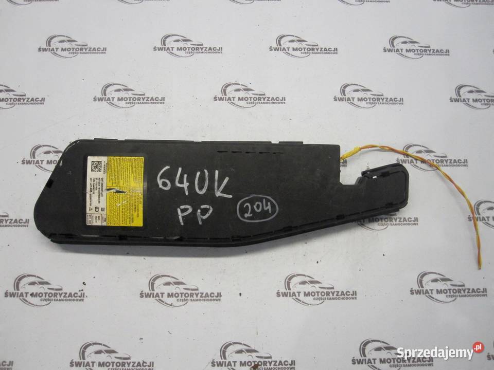 ORLANDO I 11r 20 D AIRBAG poduszka fotela prawa świętokrzyskie