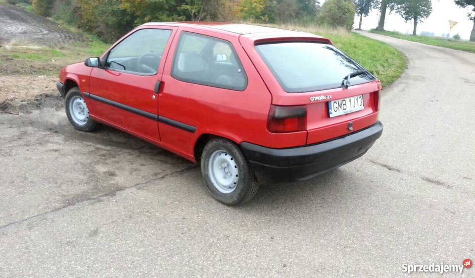 Okazja sprzedam bądź zamienię citroena zx Lisewo Malborskie