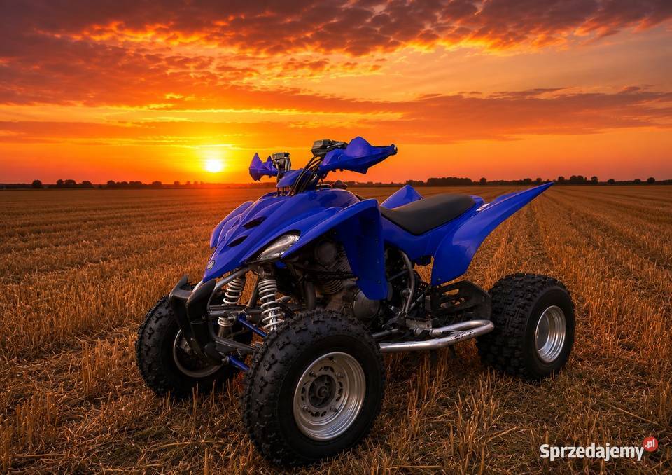 Yamaha Raptor 350 mazowieckie Wielgie sprzedam