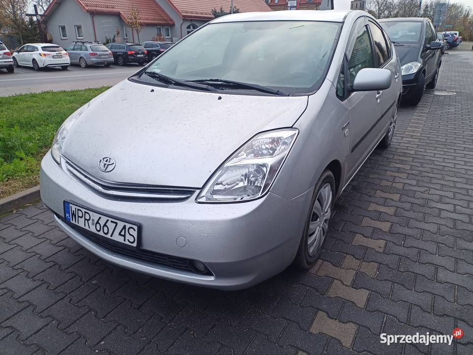 Toyota Prius 15 Benz LPG hybrid zamiana