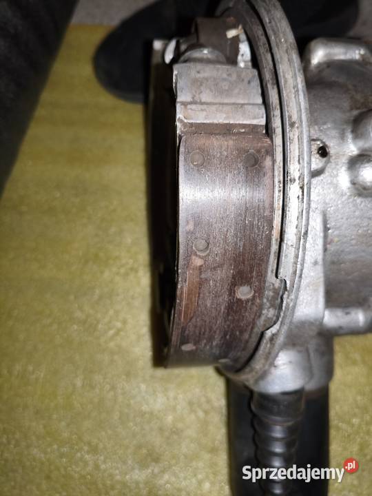 Dyferencjał z napędem na koło bocznego wózka Leszno