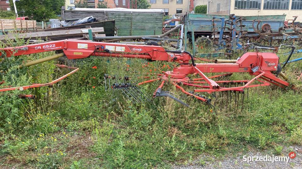 Zgrabiarka KUHN GA 6522 Włoszczowa
