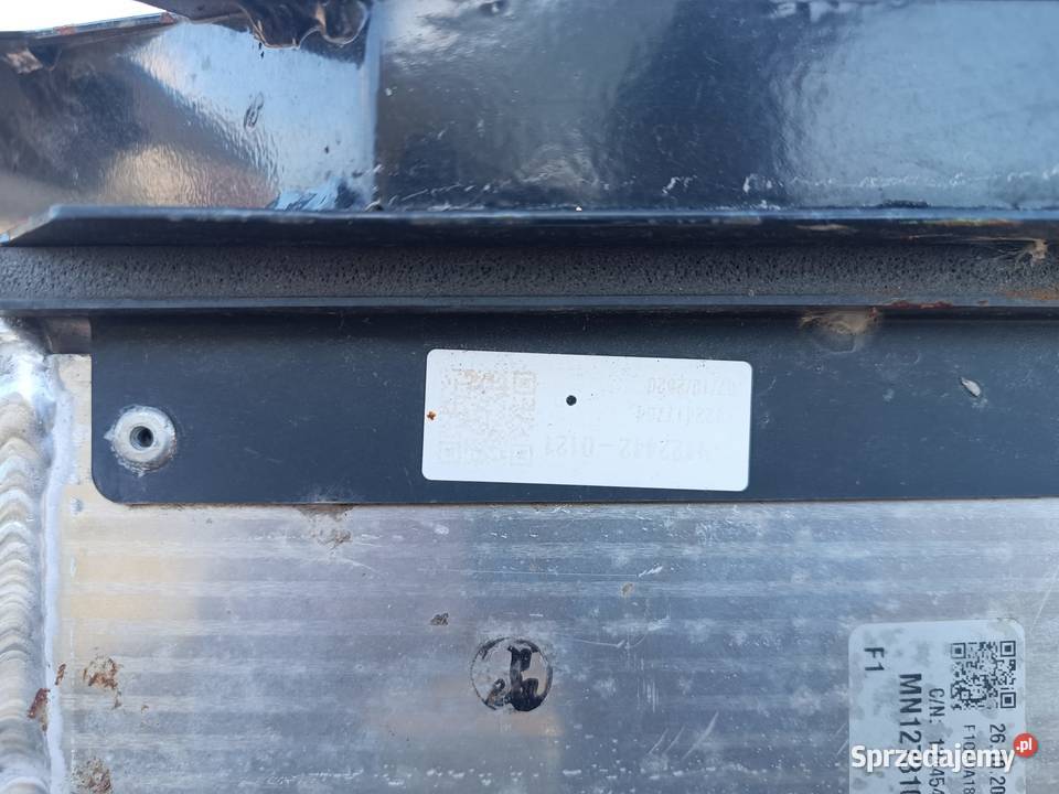 chłodnica Intercooler MN 1273102740 Rudno