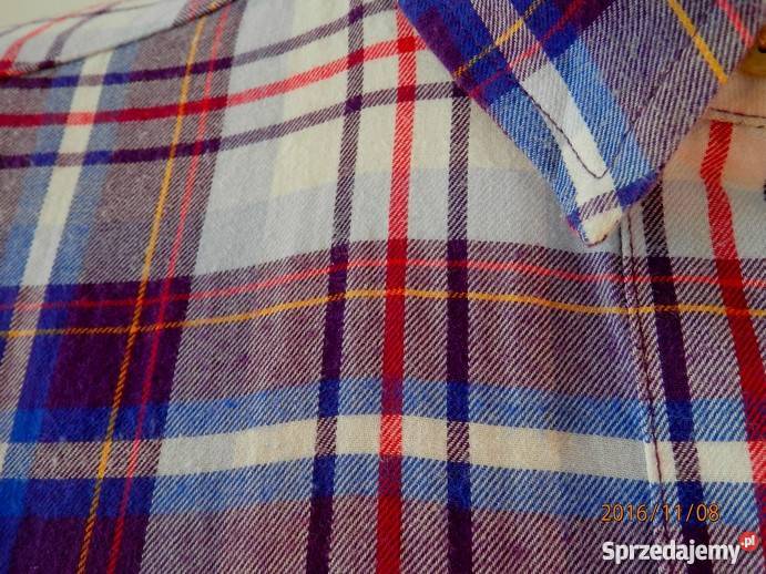 Stylowa Koszula w Kratę Authentic American